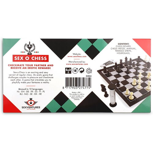 Erotické šachy pro páry Sex-O-Chess