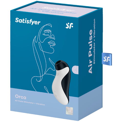 Pulzační a vibrační stimulátor klitorisu Orca - Satisfyer