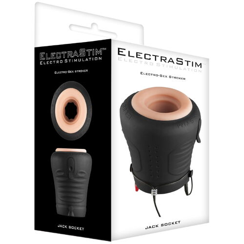 Pánský masturbátor pro elektrosex Jack Socket - ElectraStim
