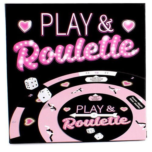 Erotická hra Play & Roulette – Secret Play