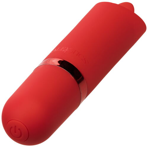 Vibrační stimulátor klitorisu s jazýčkem Kyst Flicker