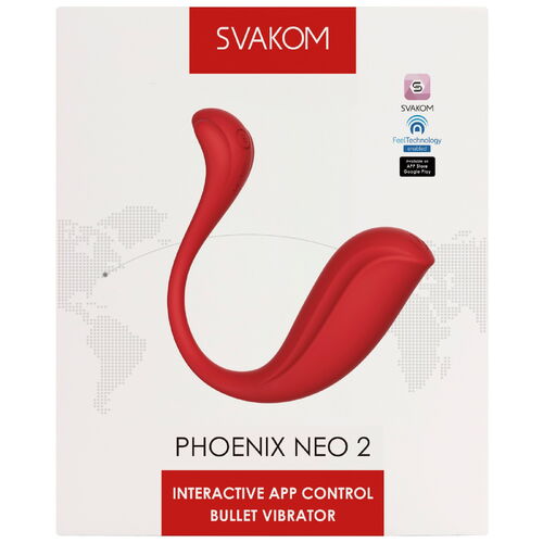 Interaktivní vibrační vajíčko Phoenix Neo 2 - Svakom