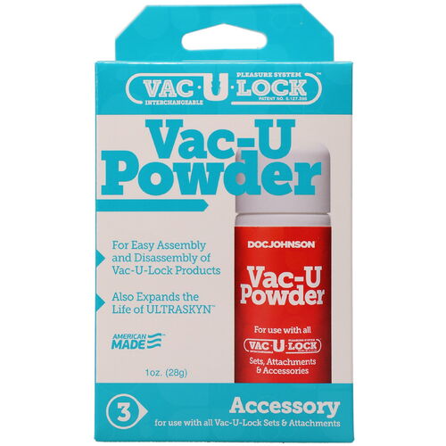 Ošetřující pudr Vac-U Powder – Doc Johnson (28 g)