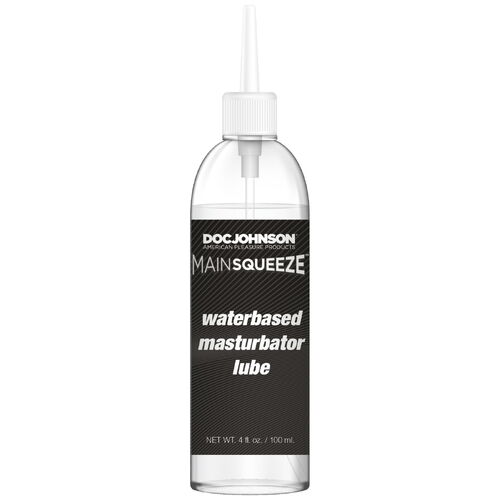 Lubrikační gel na vodní bázi Mainsqueeze (100 ml)