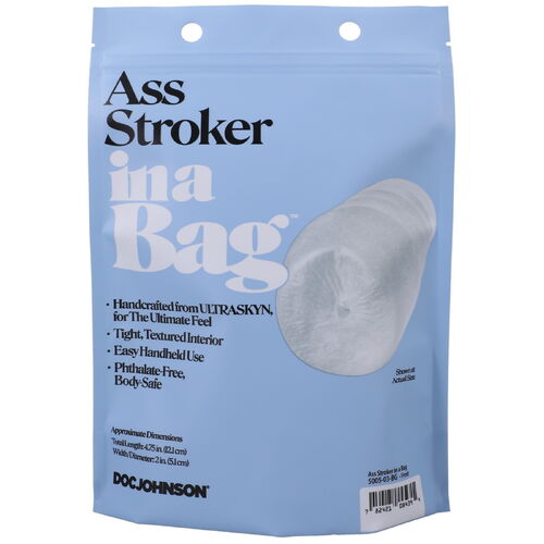 Umělý zadek Ass Stroker in a Bag – Doc Johnson