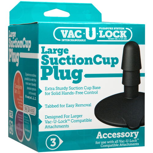 Kolík s velkou přísavkou Vac-U-Lock – Doc Johnson