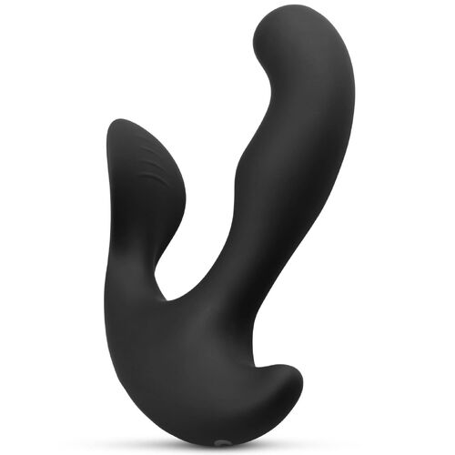 Unisex vibrátor s hřejivou funkcí a dálkovým ovladačem Black Jamba - FeelzToys