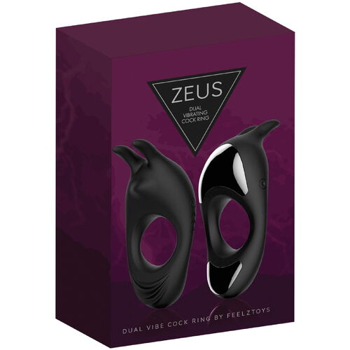 Vibrační erekční kroužek Zeus - FeelzToys