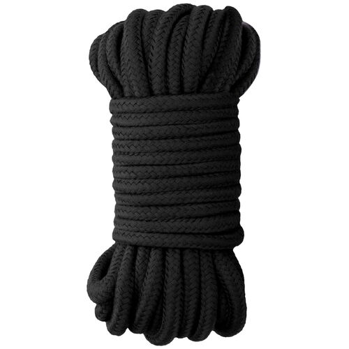 Bondage lano v černé barvě  Ouch!