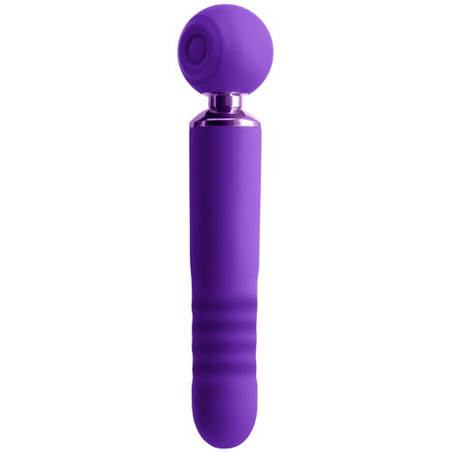 Pulzační stimulátor klitorisu/přirážecí vibrátor REVEL Fae - NS Novelties