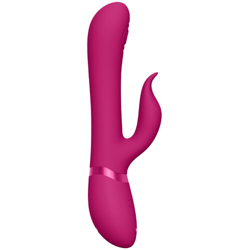 Pulzační vibrátor se 4 vyměnitelnými nástavci na klitoris VIVE Etsu
