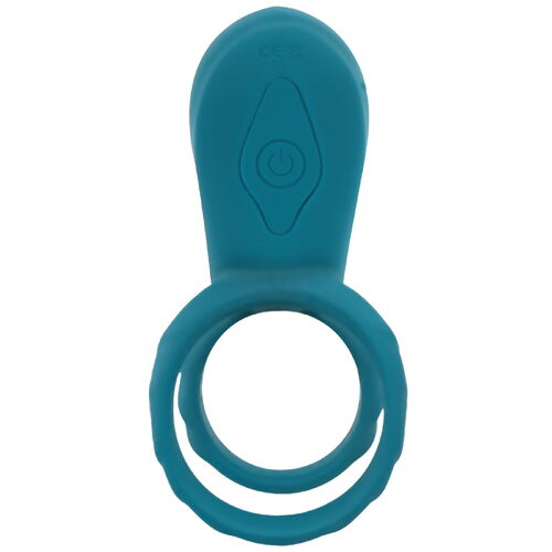 Párový vibrátor s kroužkem na penis Couples Vibrator Ring - XOCOON