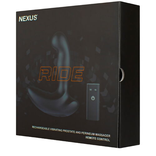 Vibrační stimulátor na prostatu a hráz + dálkový ovladač Ride - Nexus