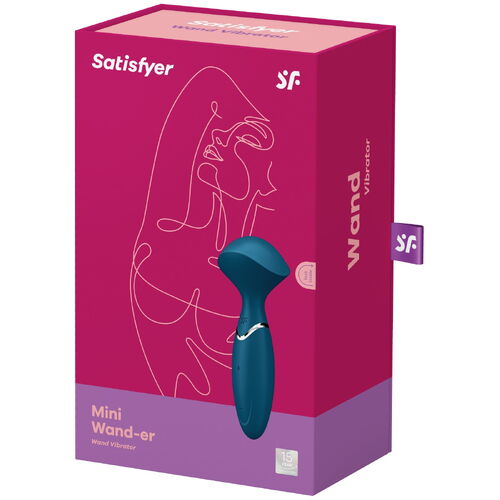 Malá masážní hlavice Mini Wand-er - Satisfyer