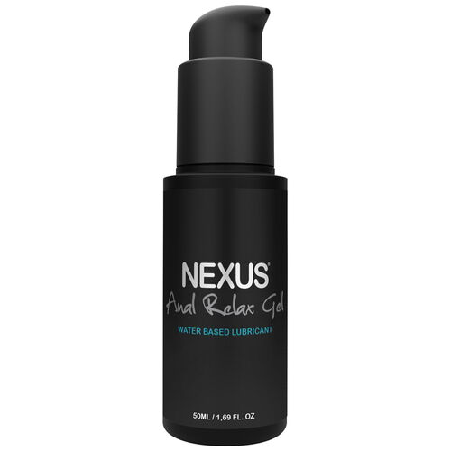 Chladivý lubrikační gel Anal Relax - Nexus (50 ml)