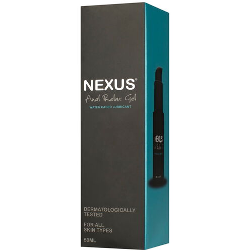 Chladivý lubrikační gel Anal Relax - Nexus (50 ml)