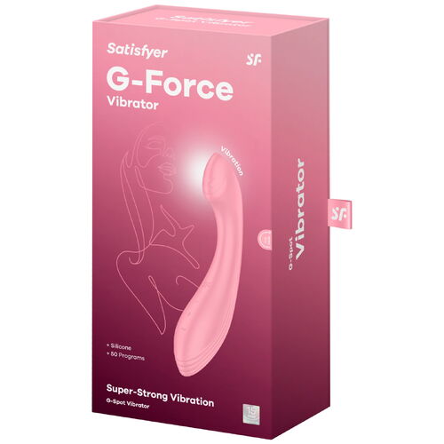 Vibrátor na bod G G-Force - Satisfyer