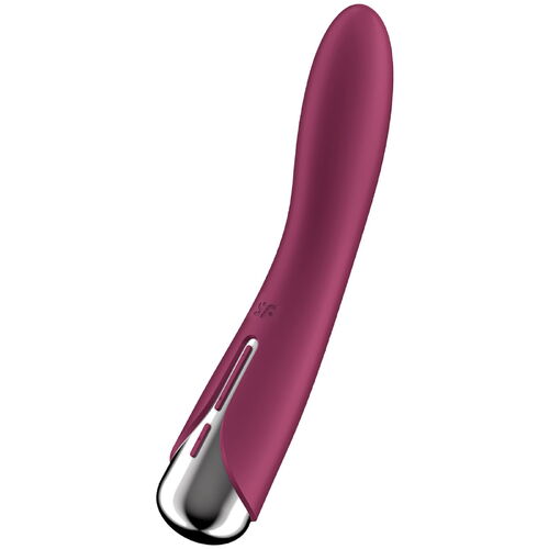 Rotační červený vibrátor Spinning Vibe 1 - Satisfyer