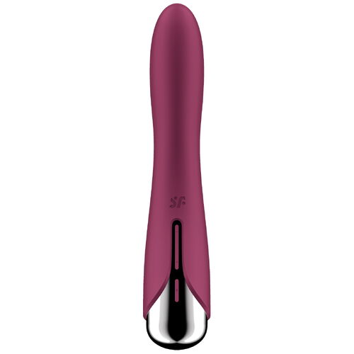 Rotační červený vibrátor Spinning Vibe 1 - Satisfyer