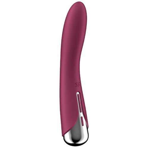 Rotační červený vibrátor Spinning Vibe 1 - Satisfyer