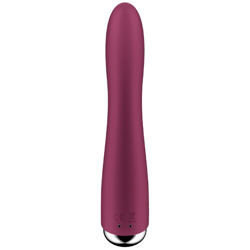 Rotační červený vibrátor Spinning Vibe 1 - Satisfyer