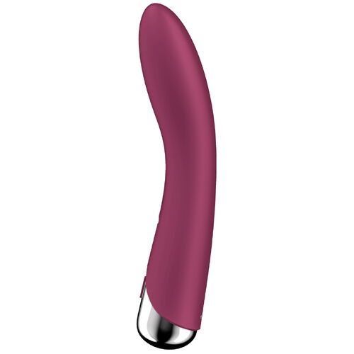 Rotační červený vibrátor Spinning Vibe 1 - Satisfyer