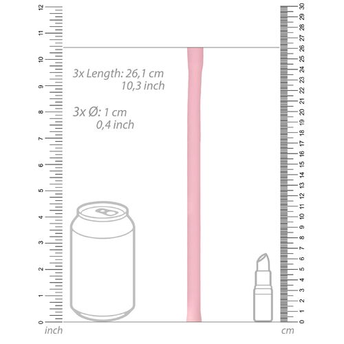 Vakuová pumpa na klitoris a bradavky Clitoral & Nipple Pump Set Medium - SHOTS