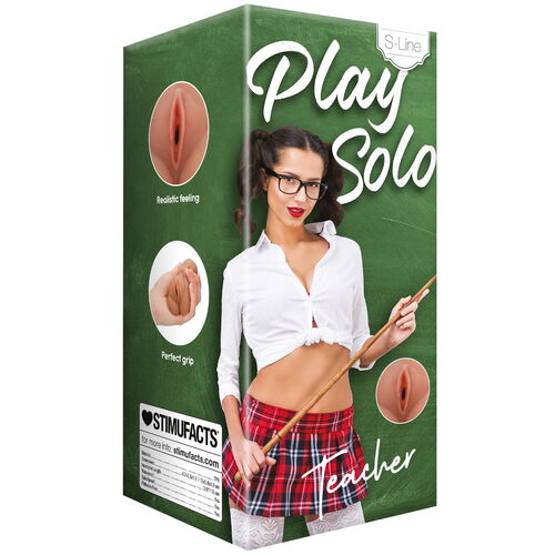 Umělá vagina Play Solo Teacher - SHOTS