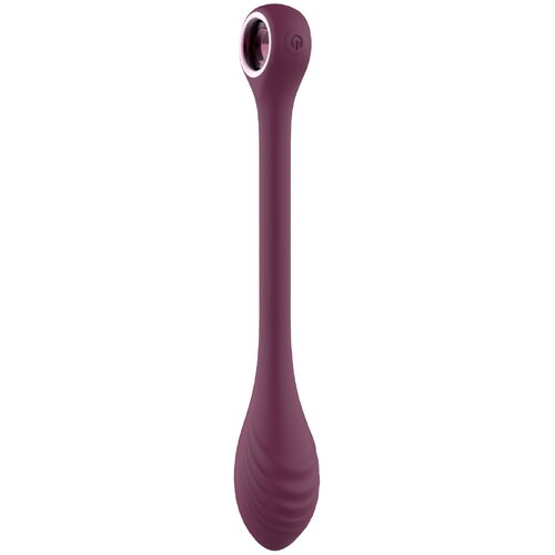 Tvarovatelný vibrátor na bod G Glam Bendable G-Spot Vibe - Tonga