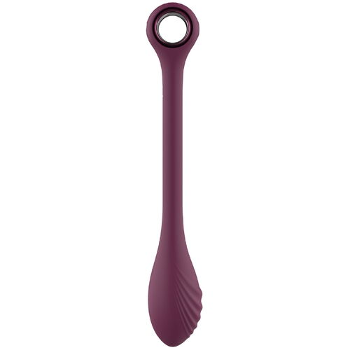 Tvarovatelný vibrátor na bod G Glam Bendable G-Spot Vibe - Tonga