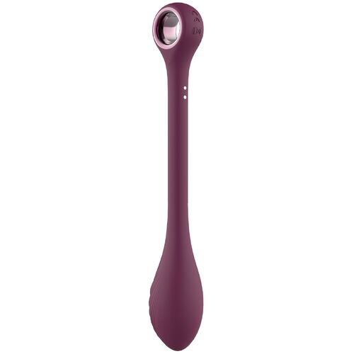 Tvarovatelný vibrátor na bod G Glam Bendable G-Spot Vibe - Tonga