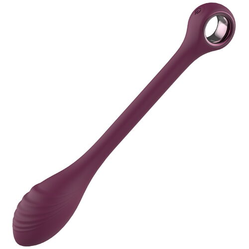 Tvarovatelný vibrátor na bod G Glam Bendable G-Spot Vibe - Tonga