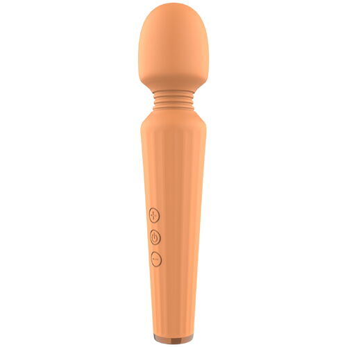 Masážní hlavice Glam Wand Vibrator Orange - Tonga