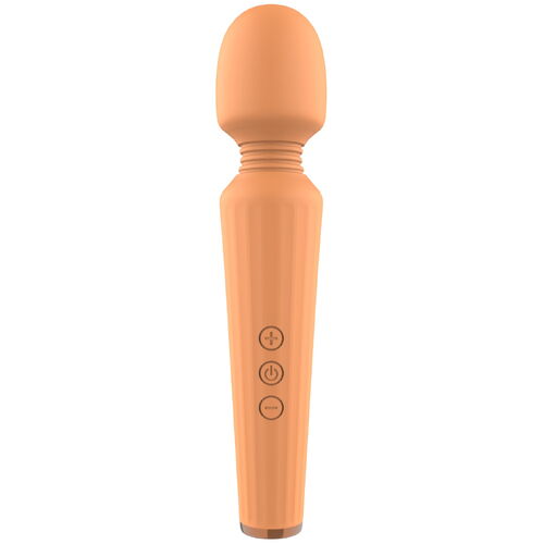 Masážní hlavice Glam Wand Vibrator Orange - Tonga