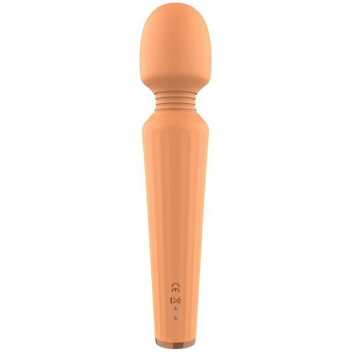 Masážní hlavice Glam Wand Vibrator Orange - Tonga