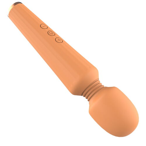 Masážní hlavice Glam Wand Vibrator Orange - Tonga