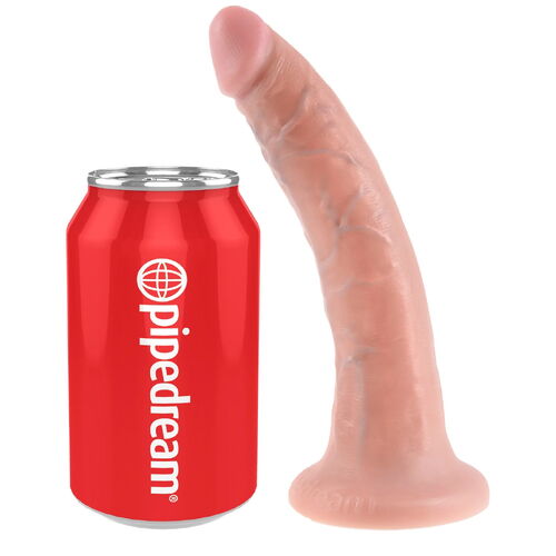 Realistické dildo s přísavkou King Cock 7