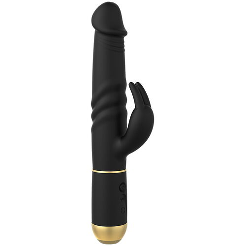 Přirážecí a perličkový vibrátor s králíčkem Furious Rabbit 2.0 - Dorcel