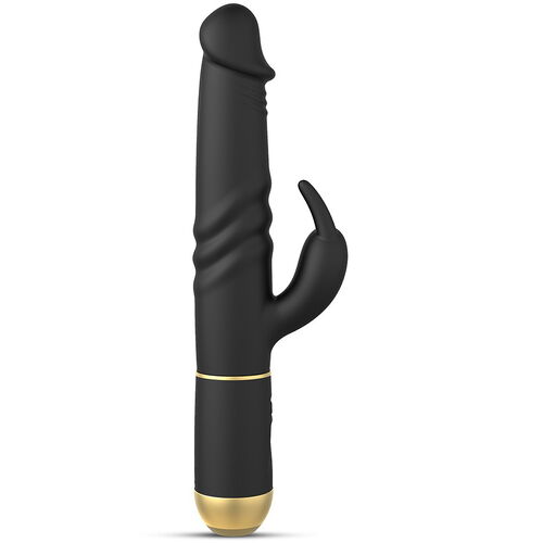 Přirážecí a perličkový vibrátor s králíčkem Furious Rabbit 2.0 - Dorcel