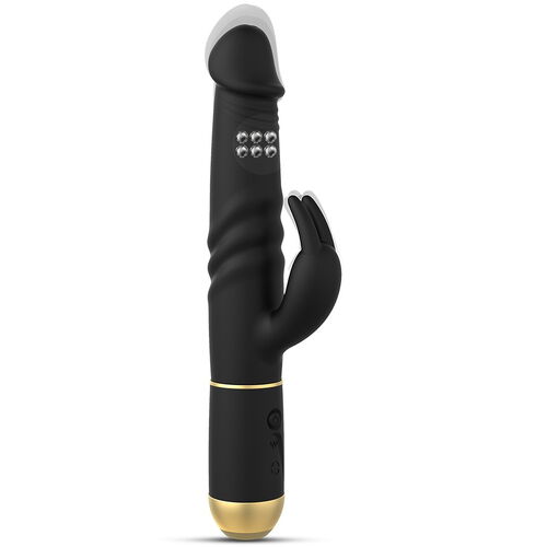 Přirážecí a perličkový vibrátor s králíčkem Furious Rabbit 2.0 - Dorcel