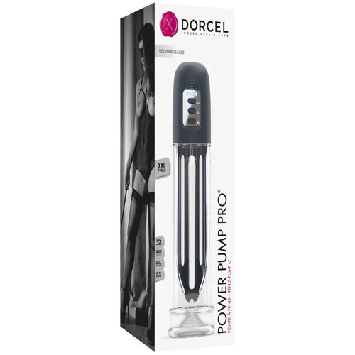 Automatická vakuová pumpa na penis Power Pump Pro - Dorcel