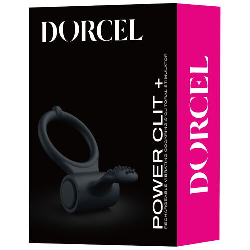 Nabíjecí vibrační kroužek Power Clit+ - Dorcel