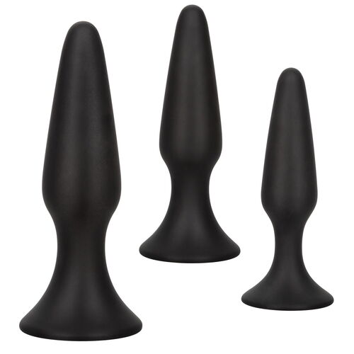 Sada análních kolíků COLT Silicone Anal Trainer Kit - California Exotic Novelties