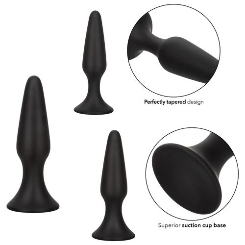 Sada análních kolíků COLT Silicone Anal Trainer Kit - California Exotic Novelties