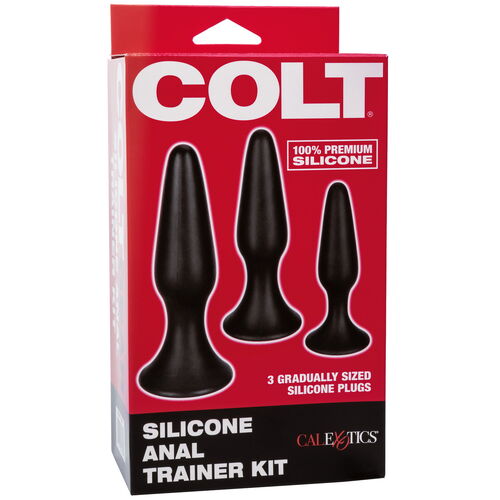 Sada análních kolíků COLT Silicone Anal Trainer Kit - California Exotic Novelties