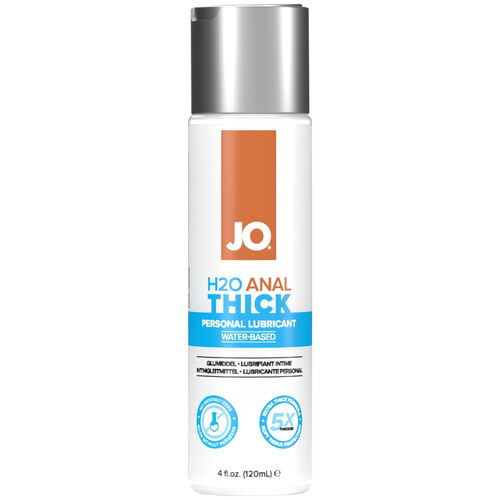 Anální vodní lubrikační gel System JO H2O Anal Thick - System JO (120 ml)