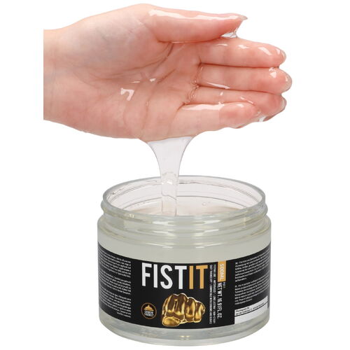 Lubrikační gel na vodní bázi FIST IT - SHOTS (500 ml)