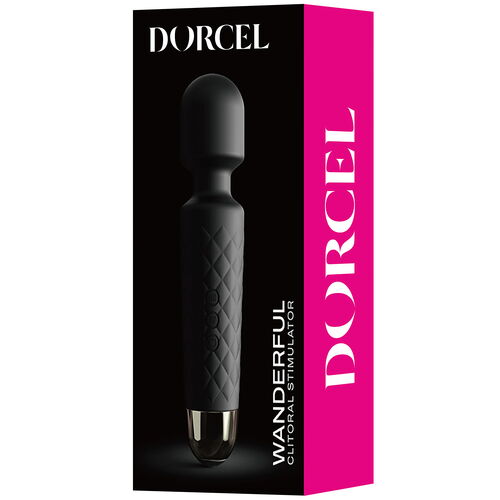 Masážní hlavice Wanderful Black - Dorcel