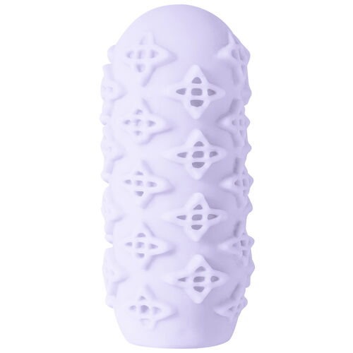 Oboustranný masturbátor Marshmallow Honey Purple