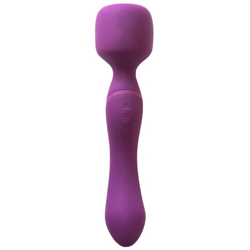 Hřejivá masážní hlavice/vibrátor Heating Wand Purple